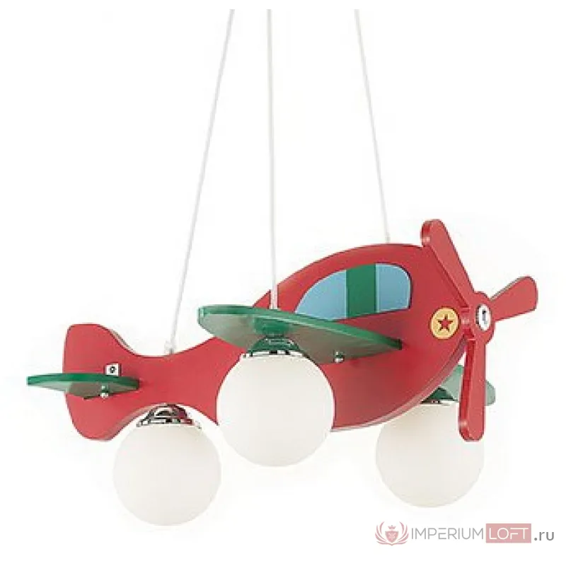 Подвесная люстра Ideal Lux Avion AVION-2 SP3 Цвет арматуры красный от ImperiumLoft