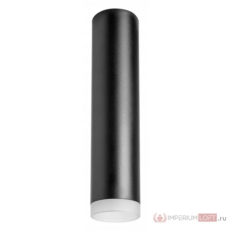 Накладной светильник Lightstar Rullo R49730 Цвет арматуры черный Цвет плафонов черный от ImperiumLoft