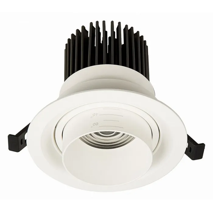 Встраиваемый светильник ST-Luce Zoom ST701.548.12 Цвет плафонов белый от ImperiumLoft