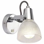 Бра Arte Lamp 1026 A1026AP-1CC Цвет арматуры хром Цвет плафонов прозрачный