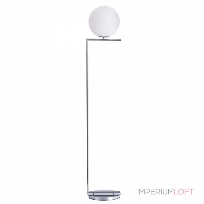 Торшер Arte Lamp Bolla-Unica A1921PN-1CC Торшер Arte Lamp Bolla-Unica A1921PN-1CC