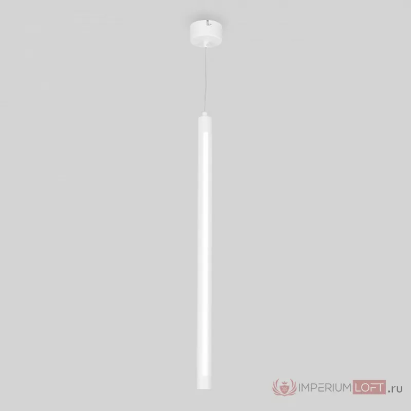 Подвесной светильник Eurosvet Strong 50189/1 LED белый Цвет арматуры белый Цвет плафонов белый от ImperiumLoft