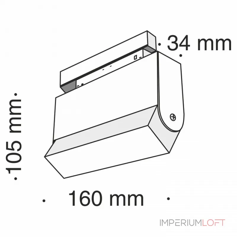 Накладной светильник Maytoni Track lamps TR013-2-10W3K-B Цвет арматуры черный Цвет плафонов черный Накладной светильник Maytoni Track lamps TR013-2-10W3K-B Цвет арматуры черный Цвет плафонов черный