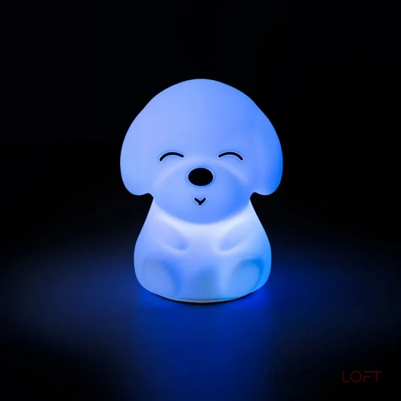 Настольная лампа-ночник Arte Lamp Tilly A7371LT-1WH Цвет арматуры белый от ImperiumLoft Настольная лампа-ночник Arte Lamp Tilly A7371LT-1WH Цвет арматуры белый от ImperiumLoft