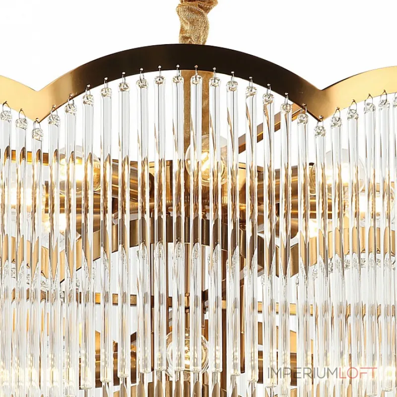 Подвесная люстра Stilfort Seauty 2121/03/16P Цвет плафонов прозрачный Цвет арматуры латунь Подвесная люстра Stilfort Seauty 2121/03/16P Цвет плафонов прозрачный Цвет арматуры латунь