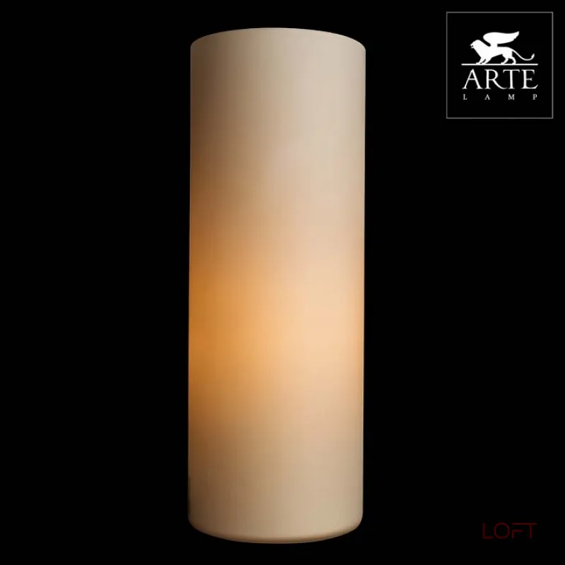 Настольная лампа декоративная Arte Lamp Casual A6710LT-1WH Цвет арматуры белый Цвет плафонов белый от ImperiumLoft
