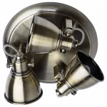Спот MW-Light Ринген 547020203 Цвет арматуры бронза Цвет плафонов бронза от ImperiumLoft