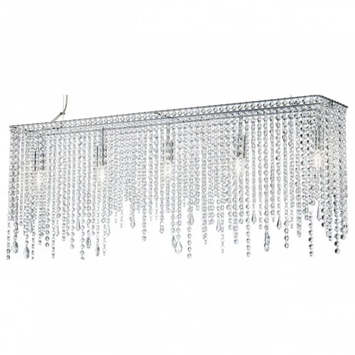 Подвесная люстра Maytoni Empress DIA002PL-05CH Цвет арматуры хром Цвет плафонов прозрачный от ImperiumLoft