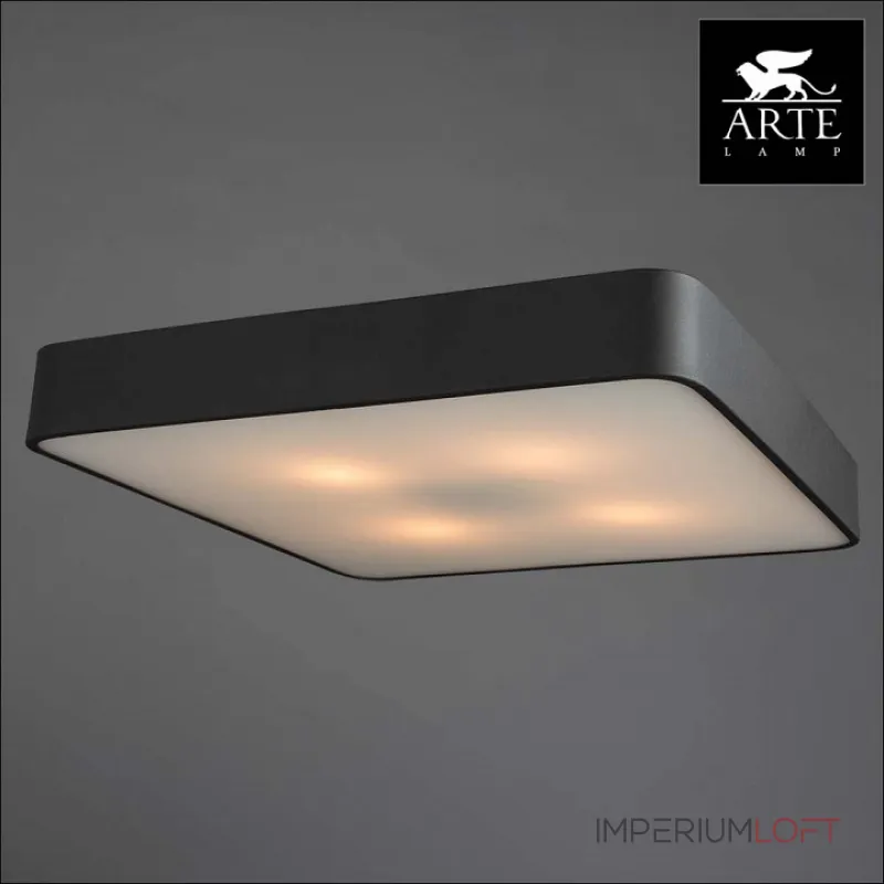 Потолочный светильник Arte Lamp Cosmopolitan A7210PL-4BK Потолочный светильник Arte Lamp Cosmopolitan A7210PL-4BK