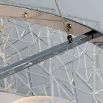 Подвесная люстра Arte Lamp Galatea A1222SP-8CC 