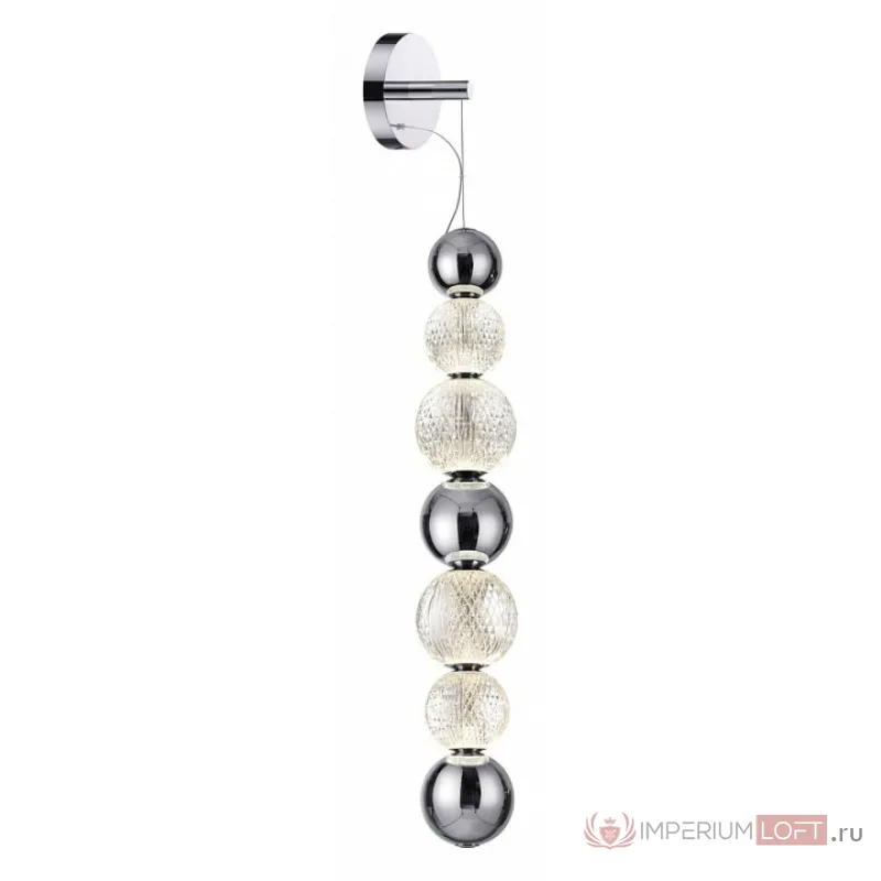 Бра Odeon Light Crystal 5007/13WL от ImperiumLoft