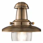 Подвесной светильник Arte Lamp Fisherman A5518SP-1RB Цвет арматуры бронза Цвет плафонов прозрачный от ImperiumLoft