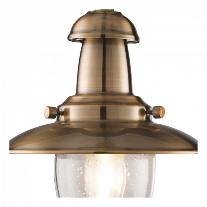Подвесной светильник Arte Lamp Fisherman A5518SP-1RB Цвет арматуры бронза Цвет плафонов прозрачный от ImperiumLoft