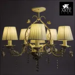 Подвесная люстра Arte Lamp Kenny A9514PL-5-1WG 