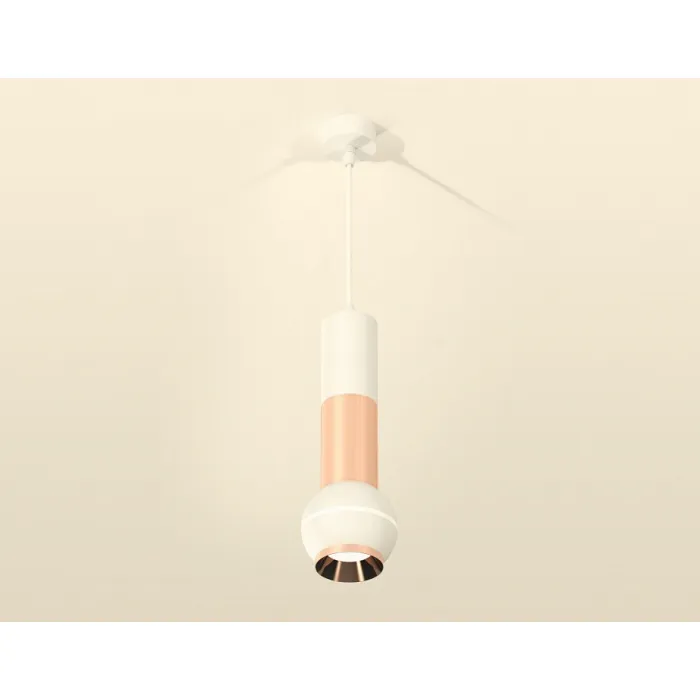 Подвесной светильник Ambrella Techno 69 XP1101040 Цвет арматуры бронза Цвет плафонов белый от ImperiumLoft