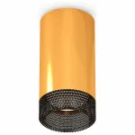Накладной светильник Ambrella Techno Spot 296 XS6327011 Цвет арматуры золото Цвет плафонов золото