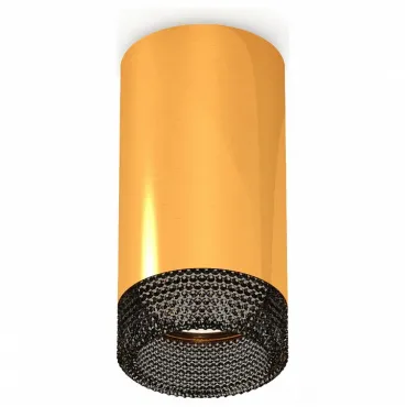 Накладной светильник Ambrella Techno Spot 296 XS6327011 Цвет арматуры золото Цвет плафонов золото
