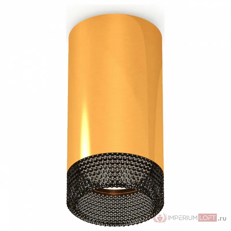 Накладной светильник Ambrella Techno Spot 296 XS6327011 Цвет арматуры золото Цвет плафонов золото от ImperiumLoft