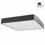 Накладной светильник Arte Lamp Cosmopolitan A7210PL-4BK Цвет арматуры черный Цвет плафонов белый от ImperiumLoft