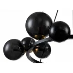 Подвесная люстра Indigo Molecola 11018/11P Black