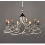 Подвесной светильник Omnilux Naples OML-34303-08 от ImperiumLoft
