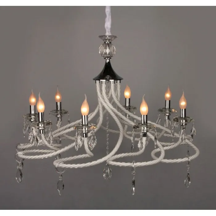 Подвесной светильник Omnilux Naples OML-34303-08 от ImperiumLoft