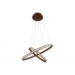 Подвесной светильник Ambrella Metallic FL406 Цвет плафонов коричневый Цвет арматуры коричневый от ImperiumLoft