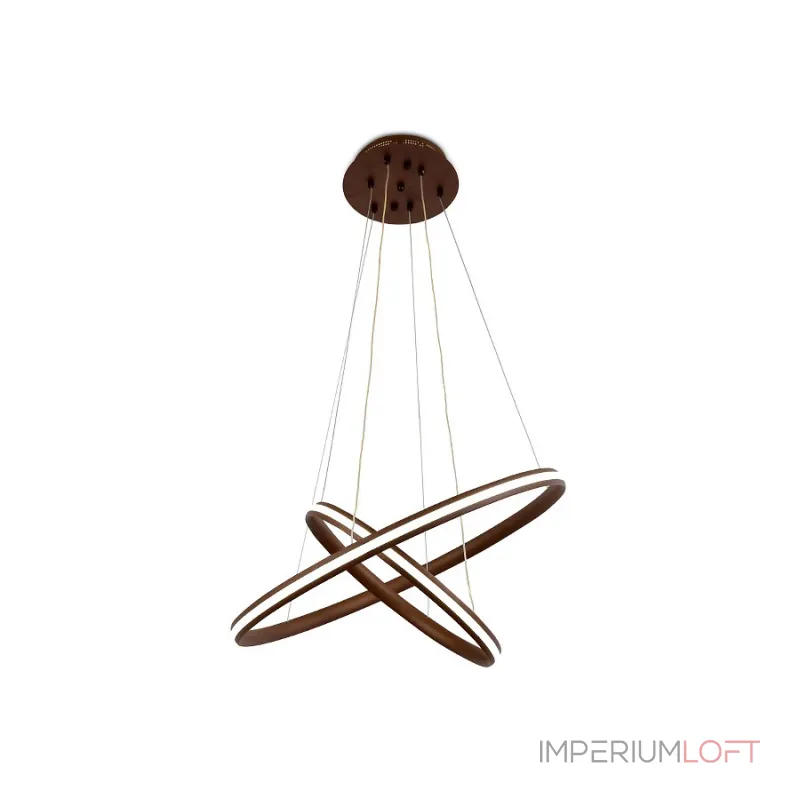 Подвесной светильник Ambrella Metallic FL406 Цвет плафонов коричневый Цвет арматуры коричневый от ImperiumLoft Подвесной светильник Ambrella Metallic FL406 Цвет плафонов коричневый Цвет арматуры коричневый от ImperiumLoft