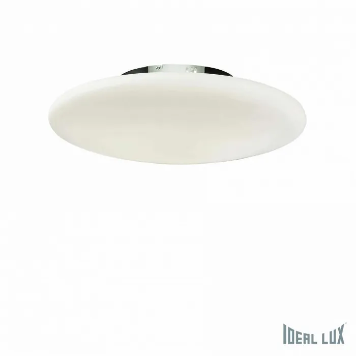 Накладной светильник Ideal Lux Smarties SMARTIES BIANCO PL3 D60 Цвет арматуры хром от ImperiumLoft