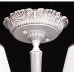 Люстра на штанге MW-Light Августина 4 419011006 Цвет арматуры белый Цвет плафонов белый от ImperiumLoft