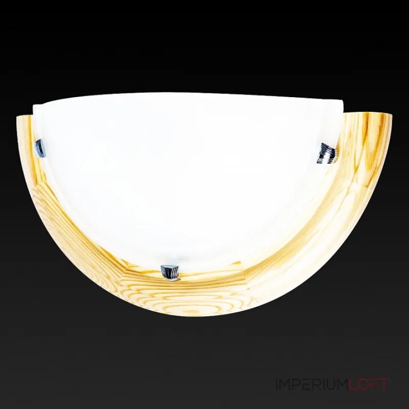Накладной светильник TopLight Irma TL9070Y-01PN Цвет арматуры хром Цвет плафонов белый