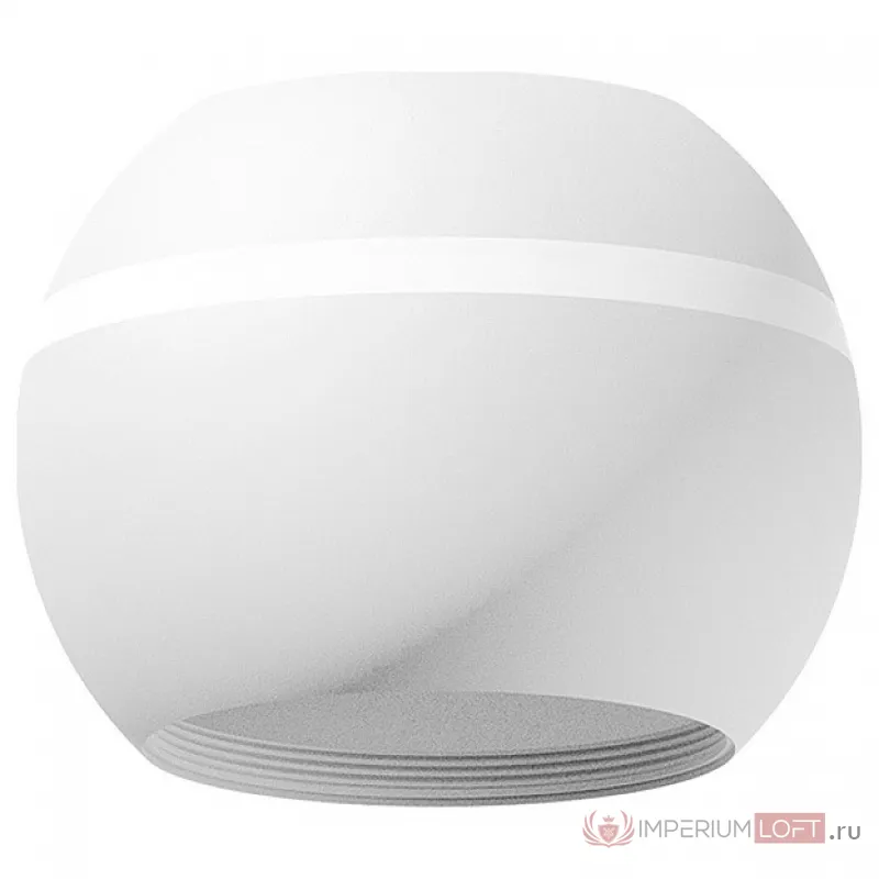 Накладной светильник Ambrella Diy Spot 2 C1101 SWH белый песок D100*H80mm MR16 GU5.3 LED 3W 4200K Цвет арматуры белый Цвет плафонов белый от ImperiumLoft