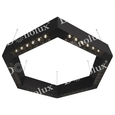 Подвесной светильник Donolux DL18515 DL18515S111B36.48.500BB Цвет арматуры черный Цвет плафонов черный