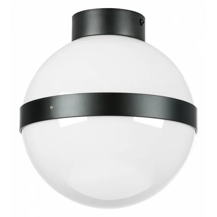 Накладной светильник Lightstar Globo 812117 Цвет арматуры черный Цвет плафонов черно-белый от ImperiumLoft