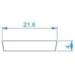 Профиль накладной  Deko-Light I-03-15 988084 от ImperiumLoft