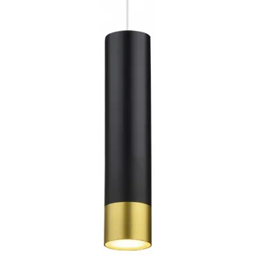 Подвесной светильник Favourite Pendenti 2006-1P Цвет плафонов золото Цвет арматуры черный