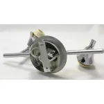 Спот Lussole Brindidi LSX-6701-02 Цвет арматуры хром от ImperiumLoft