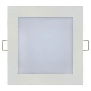 Встраиваемый светильник Horoz Electric Slim SQ-9 HRZ00002429 Цвет арматуры белый