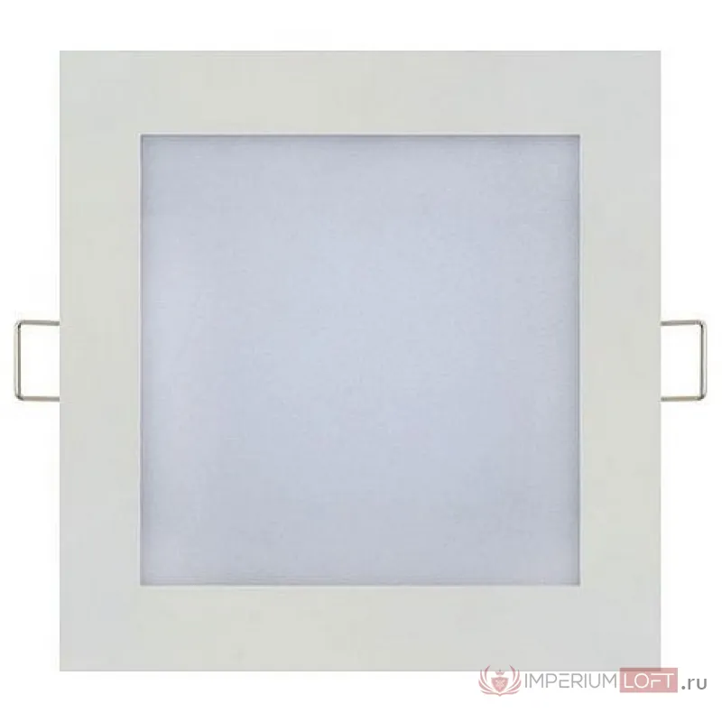 Встраиваемый светильник Horoz Electric Slim SQ-9 HRZ00002429 Цвет арматуры белый от ImperiumLoft