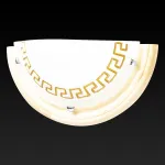 Накладной светильник TopLight Gien TL9170Y-01PN Цвет арматуры хром Цвет плафонов белый