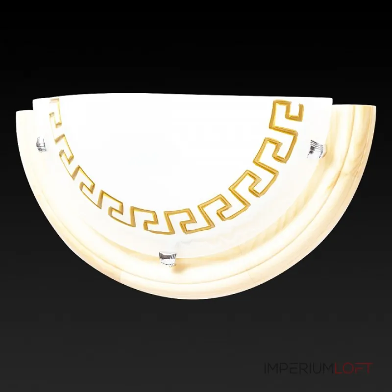 Накладной светильник TopLight Gien TL9170Y-01PN Цвет арматуры хром Цвет плафонов белый