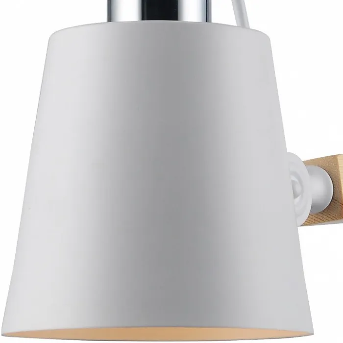 Бра Arte Lamp 7141 A7141AP-1WH Цвет арматуры белый Цвет плафонов белый от ImperiumLoft