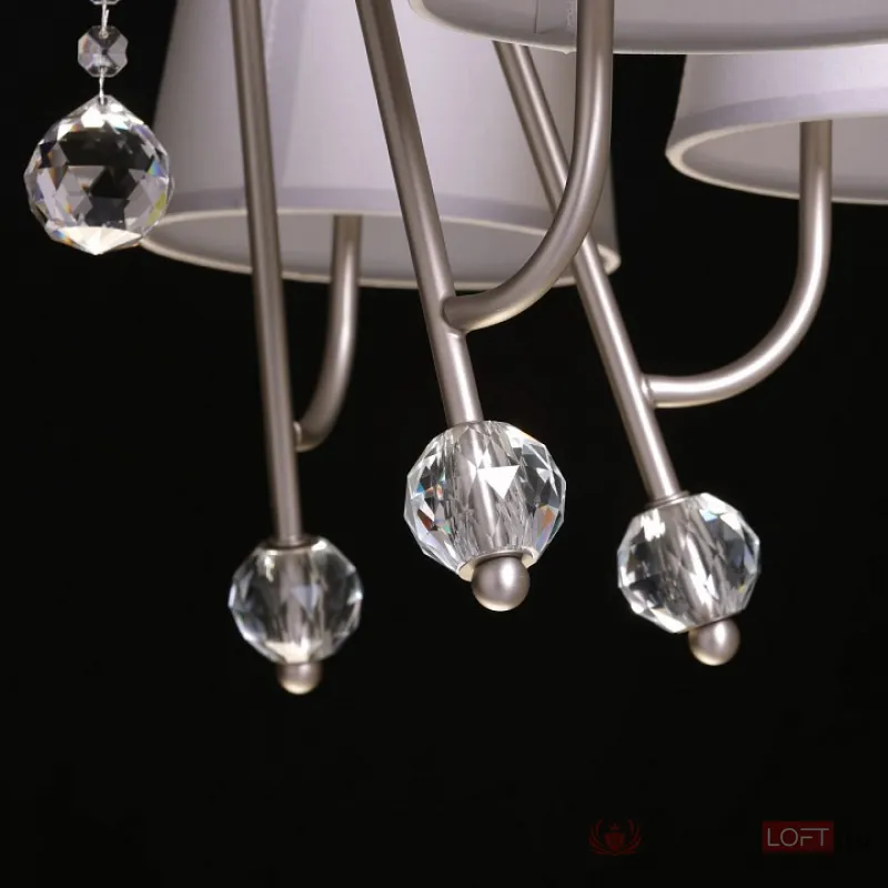 Подвесная люстра MW-Light Вега 7 329012406 от ImperiumLoft