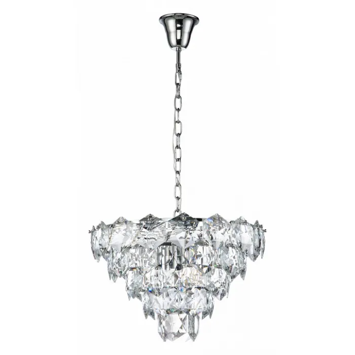 Подвесная люстра Indigo Fiaba 12010/11P Chrome от ImperiumLoft