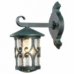 Светильник на штанге Arte Lamp Persia A1452AL-1BG Цвет арматуры Зеленый Цвет плафонов прозрачный