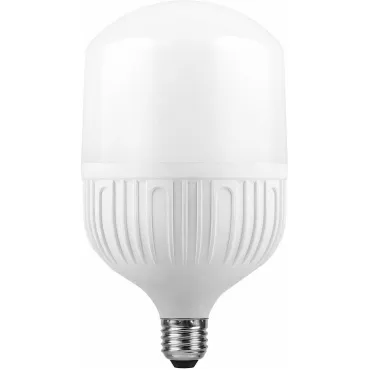Лампа светодиодная Feron Saffit LB-65 E27,E40 40Вт 4000K 25819 Цвет арматуры белый Цвет плафонов серый от ImperiumLoft
