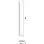 Накладной светильник Deko-Light Mia 687062 Цвет арматуры серебро от ImperiumLoft