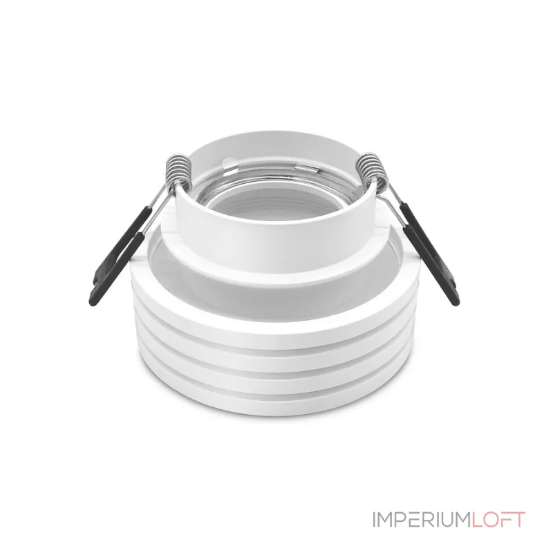 Встраиваемый светильник Ambrella Techno 2 TN301 Цвет плафонов белый Цвет арматуры белый от ImperiumLoft