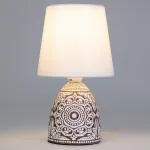Настольная лампа декоративная Rivoli Debora Б0053468