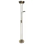 Торшер с подсветкой Arte Lamp Duetto A4329PN-2AB Цвет арматуры бронза Цвет плафонов бронза от ImperiumLoft